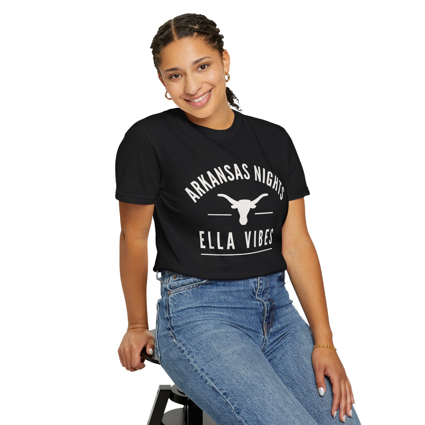 Arkansas Nights Ella Vibes Shirt Country Concert Western Cowgirl Cowboy Unisex Graphic Tee Little Rock Concerts