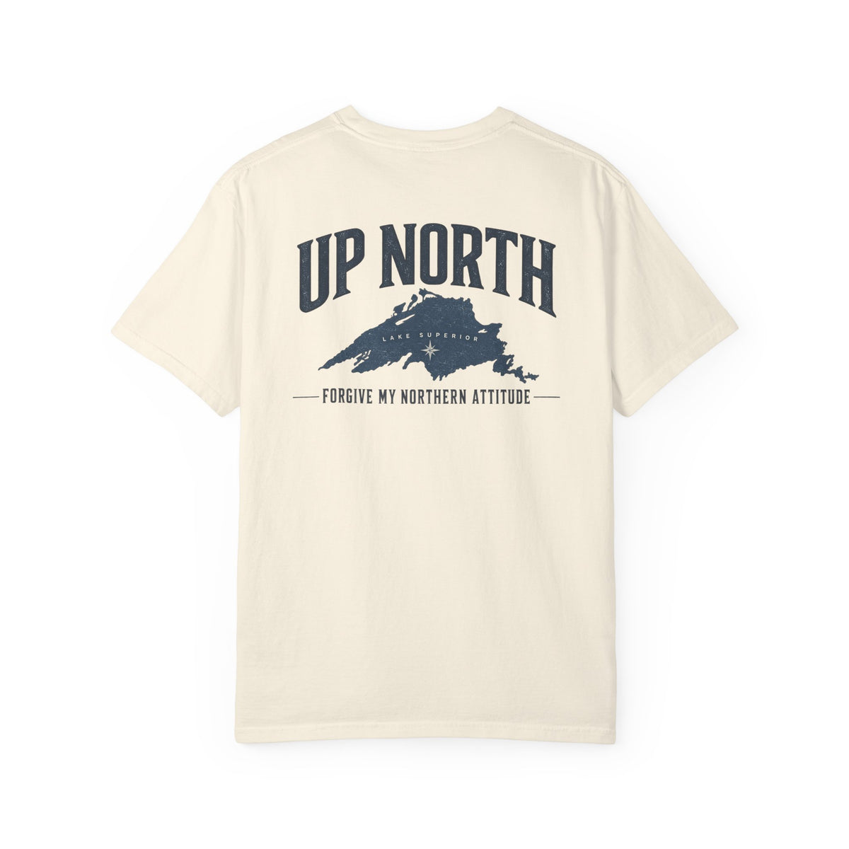 Up North Lake Superior T-Shirt | Forgive My Northern Attitude Graphic Tee