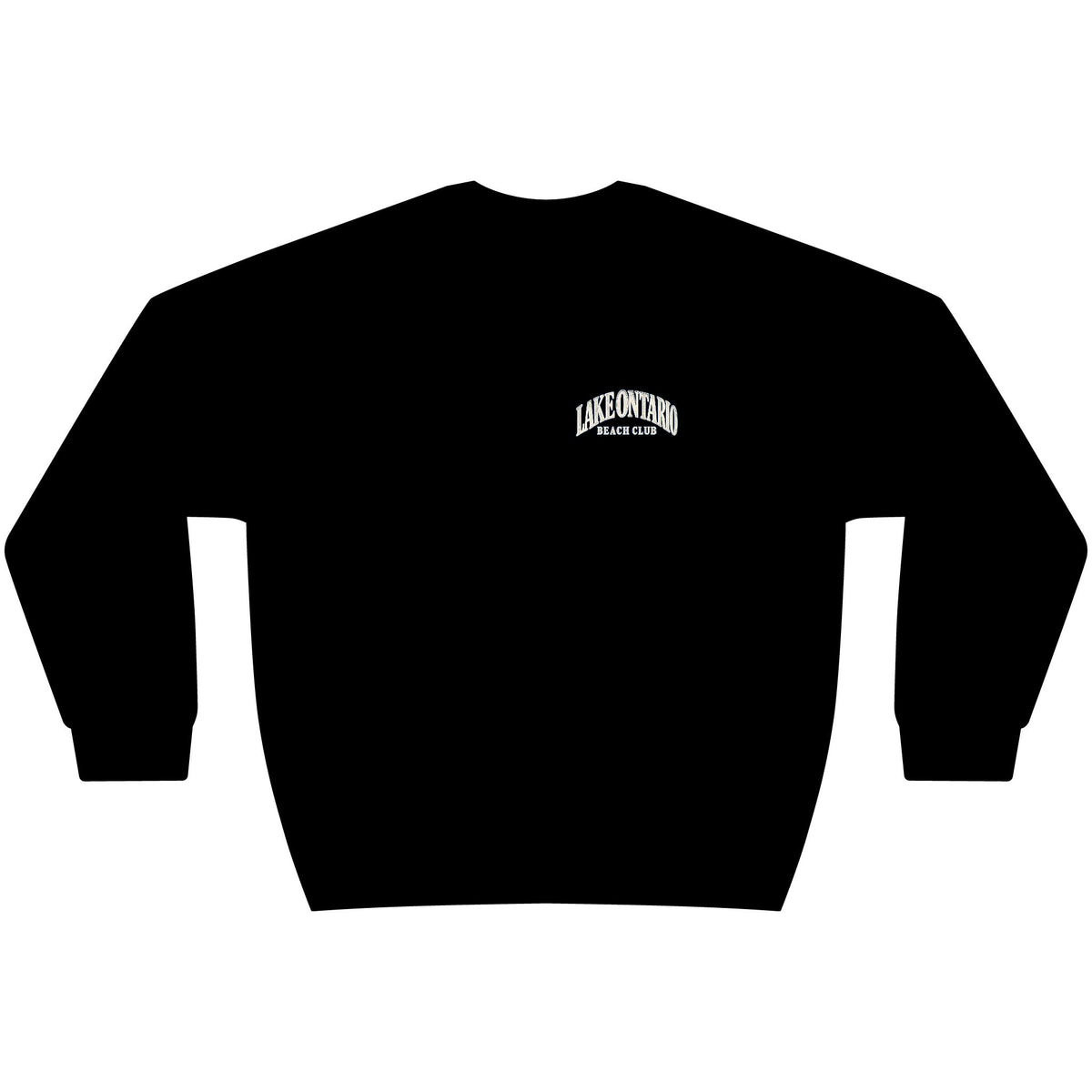 Lake Ontario Beach Club Vintage Sweatshirt