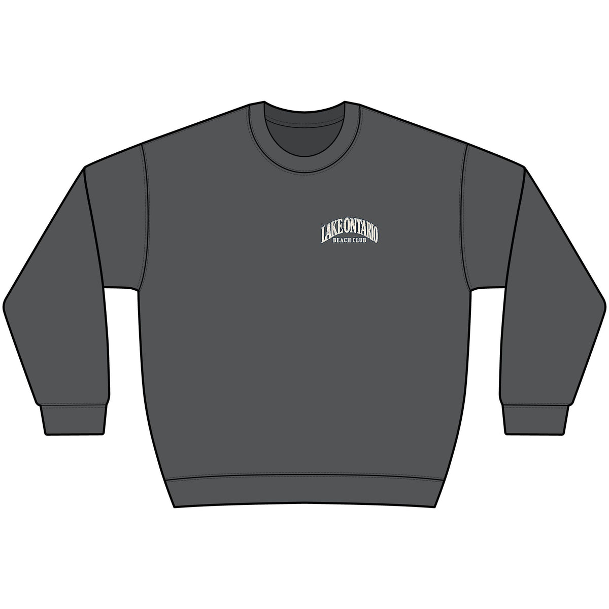 Lake Ontario Beach Club Vintage Sweatshirt