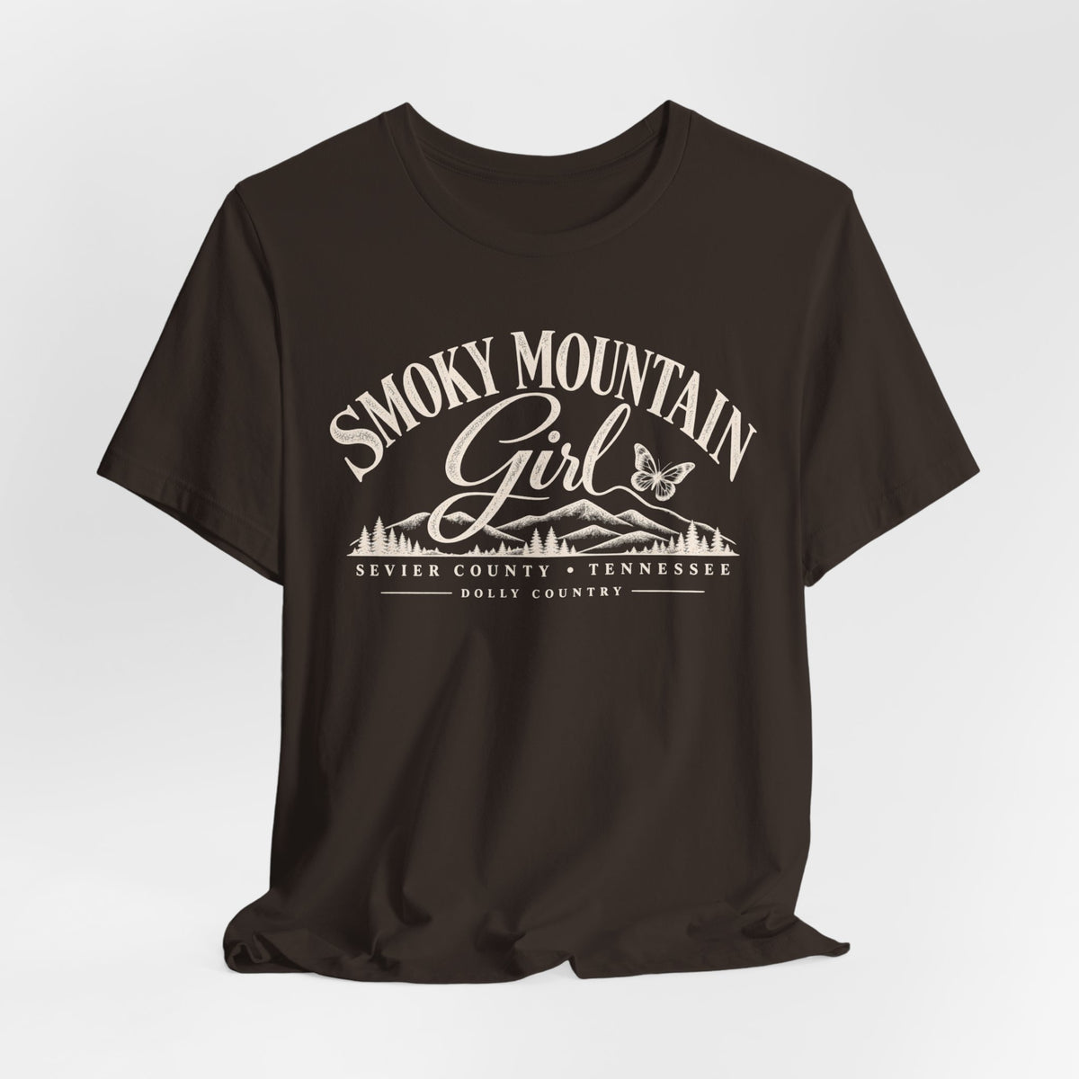 Smoky Mountain Girl – Dolly Parton Day September 25 Tennessee Tee
