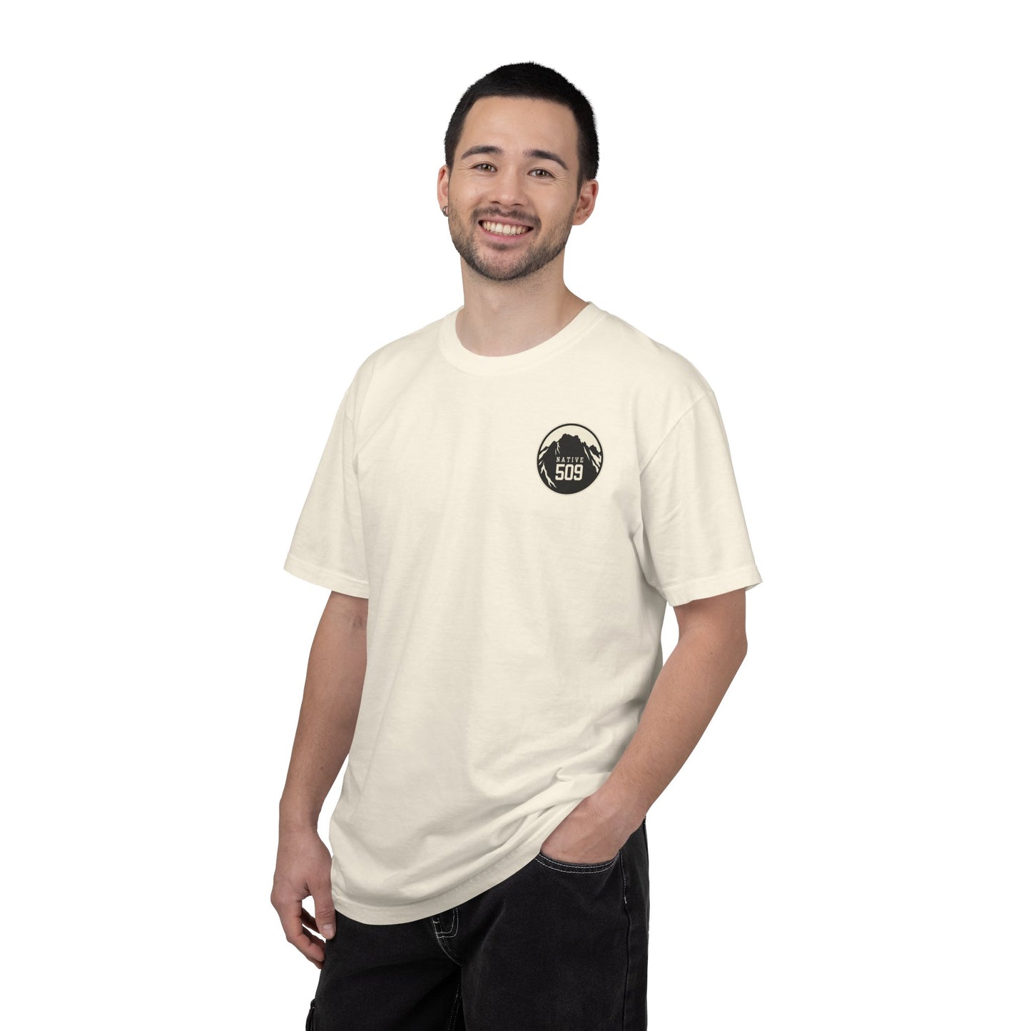 Native 509 Central Washington Shirt, Washington State T-Shirt, Pacific Northwest Mountain Shirt, PNW Gift