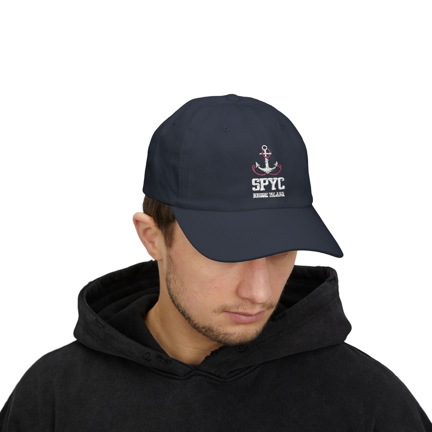 Slam Pig Yacht Club SPYC Rhode Island Cap | Classic Cap | Real Reality