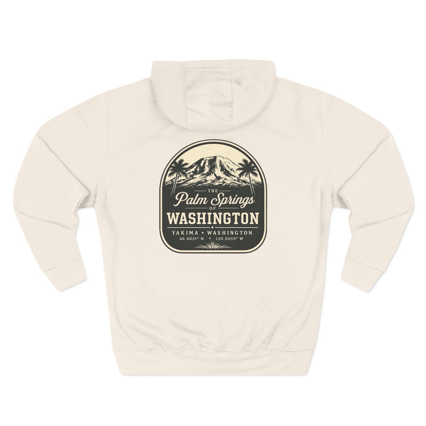 Yakima Palm Springs of Washington Hoodie | Mount Adams Local Pride