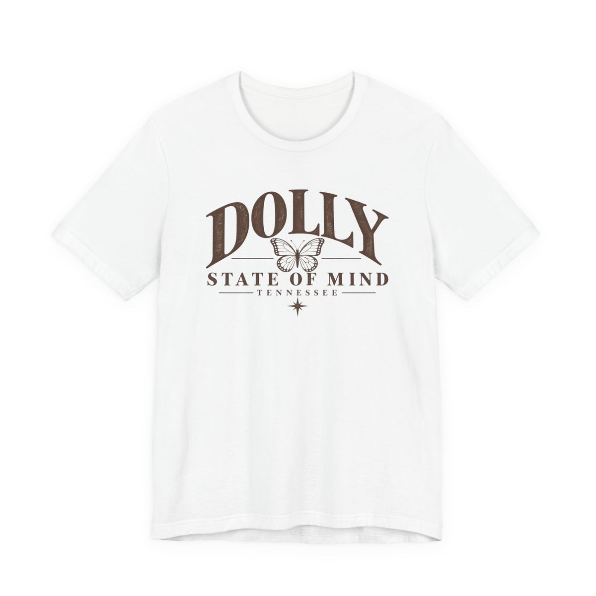 Dolly State of Mind Tee | Tennessee Inspired Graphic T-Shirt