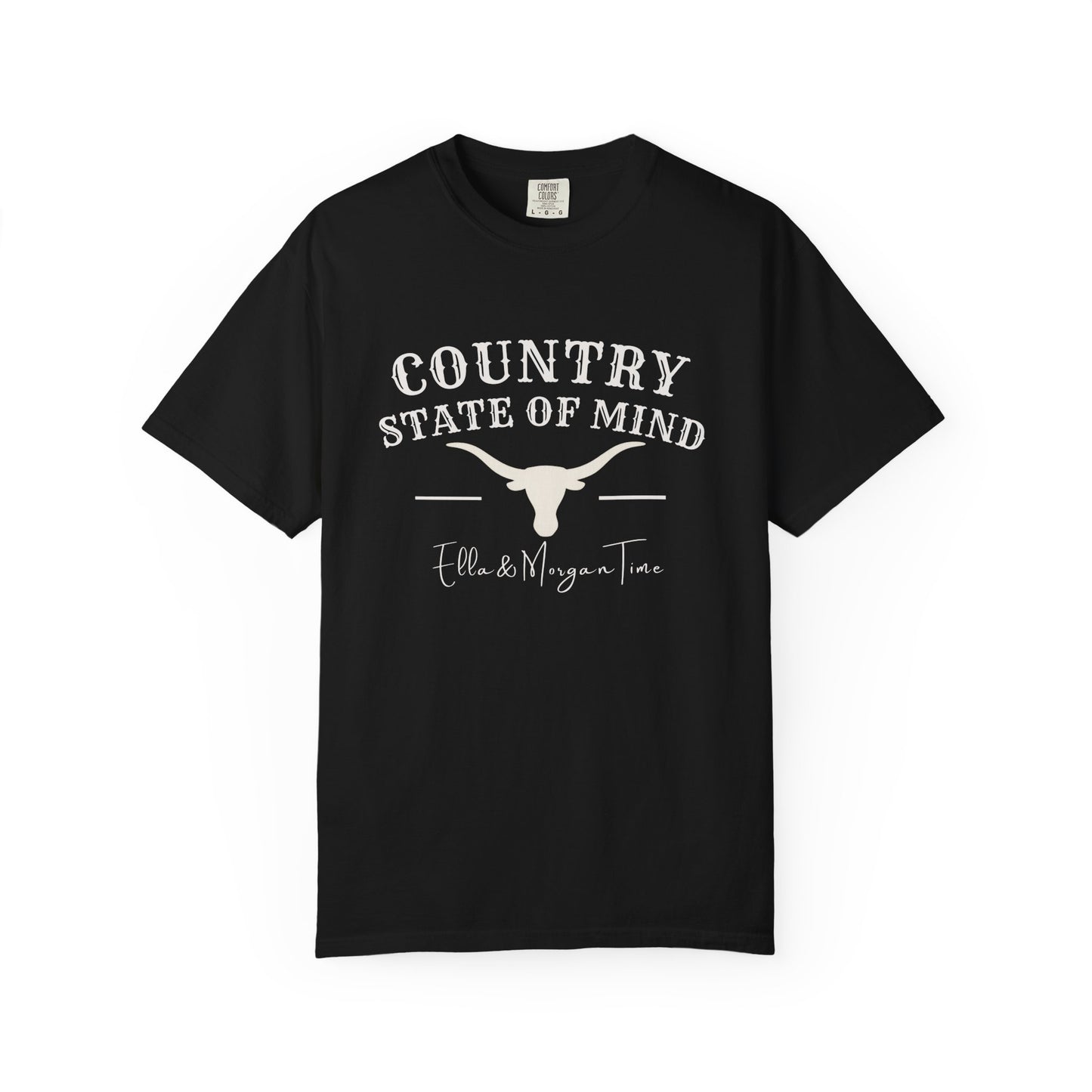 Country State of Mind Shirt | Ella Morgan Country Concert Tee | Cowgirl Shirt | Country Music Shirt | Unisex Comfort Colors