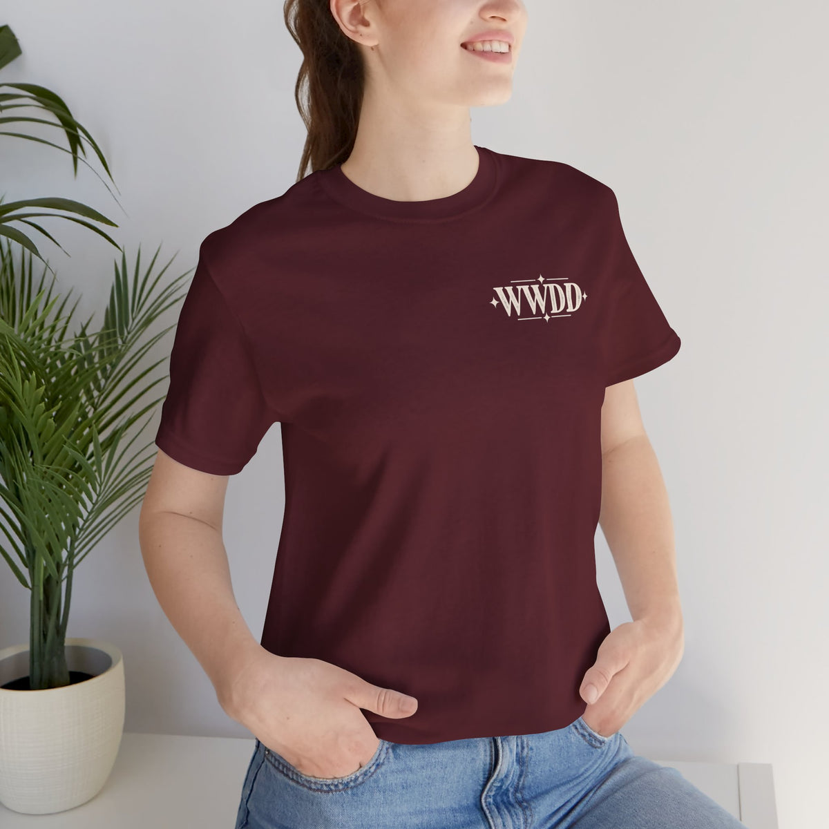 What Would Dolly Do? WWDD Two-Sided Tee | Lead With Kindness