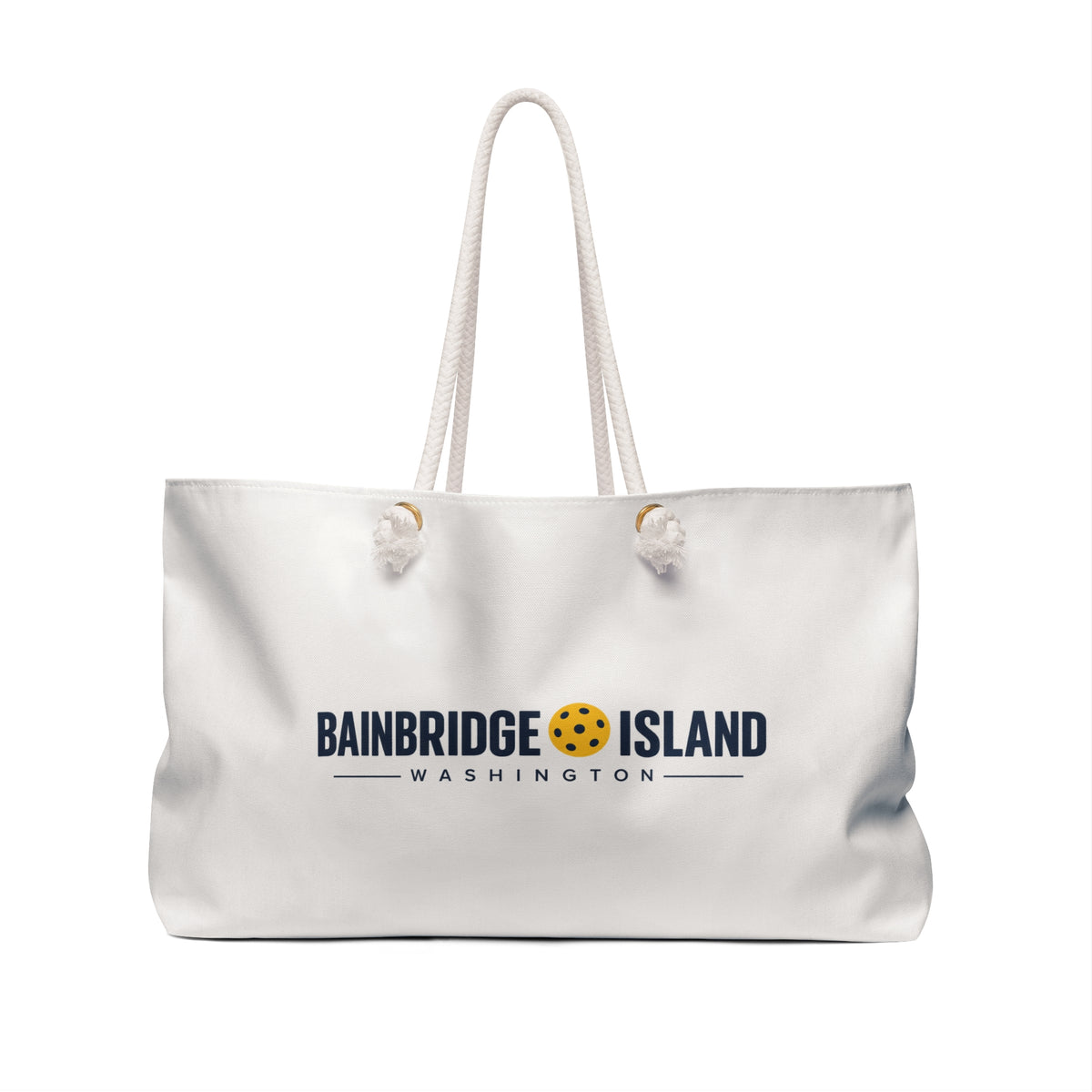 Bainbridge Island Pickleball Tote | Born Here • 1965 | Two-Sided