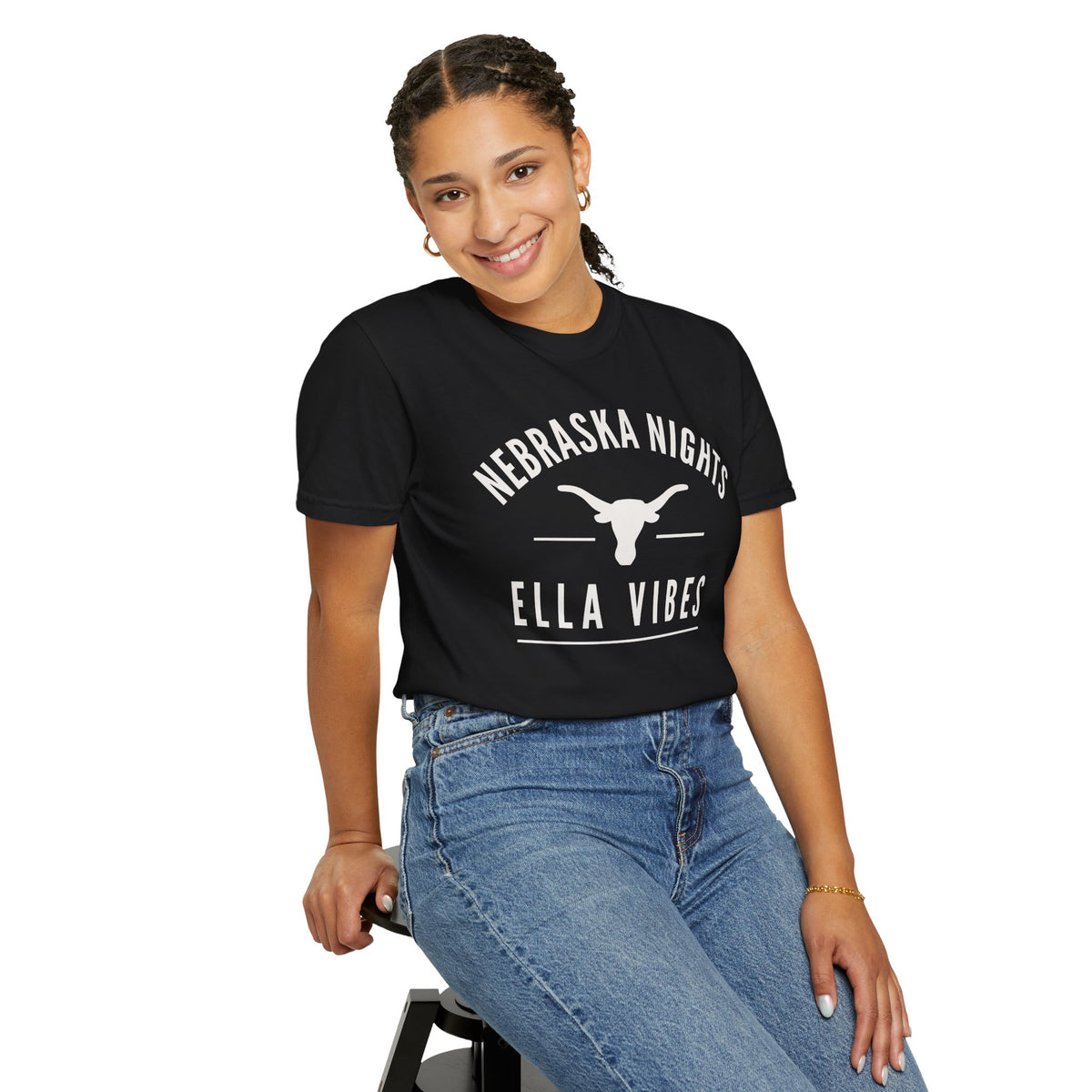 Nebraska Nights Ella Vibes Shirt Country Concert Western Cowgirl Cowboy Unisex Graphic Tee Lincoln Concerts
