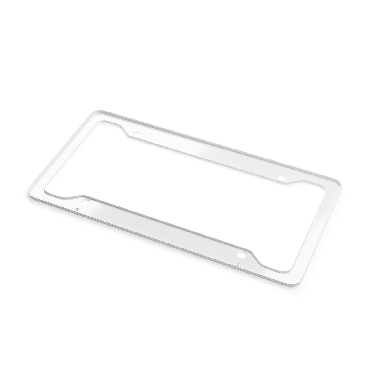 Copy of Mount Rainier Summit License Plate Frame | Columbia Crest 14,410 FT