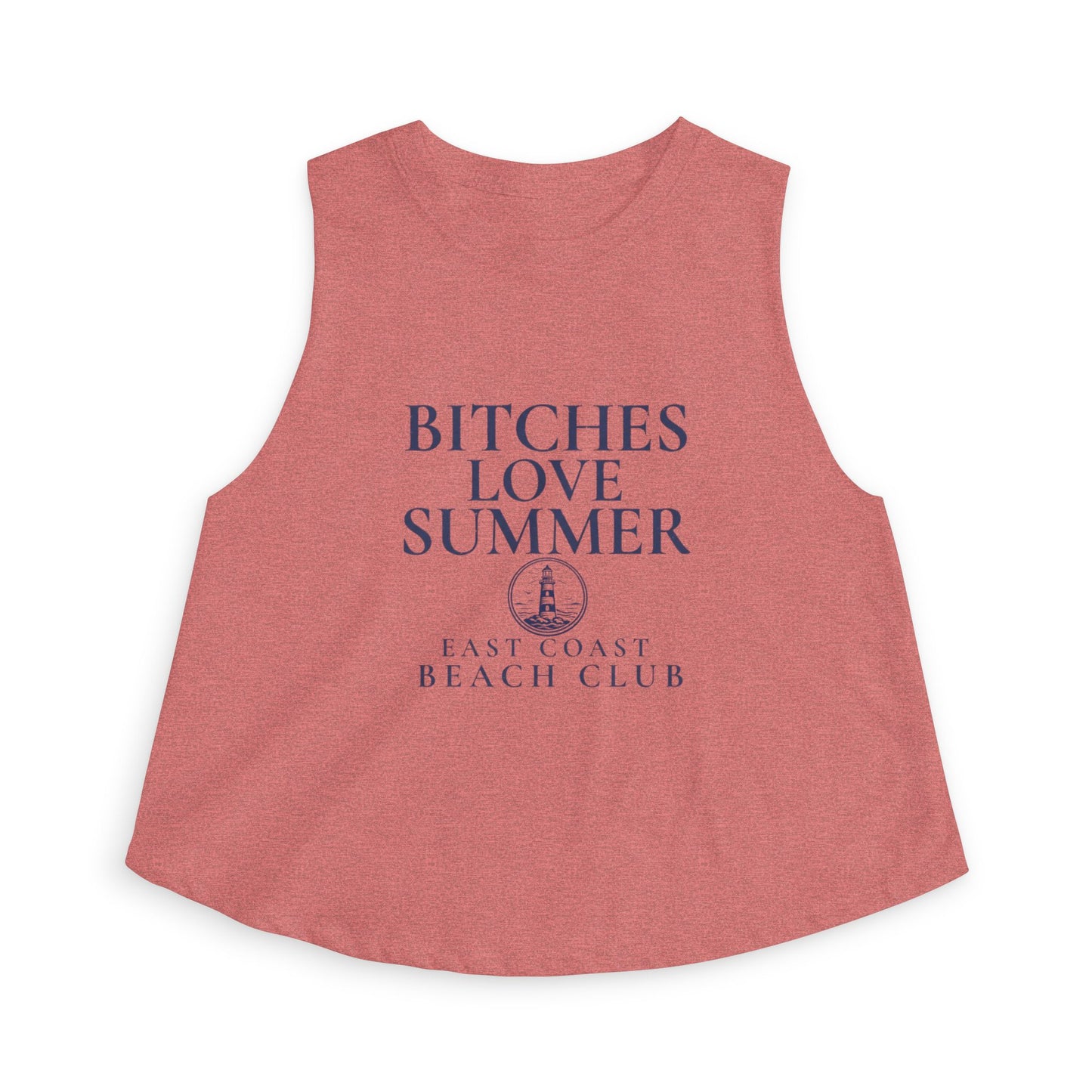 Bitches Love Summer crop top | East Coast Beach Club tank