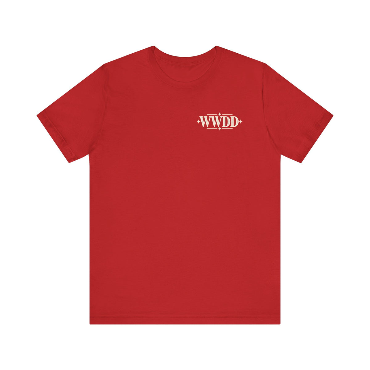 What Would Dolly Do? WWDD Two-Sided Tee | Lead With Kindness