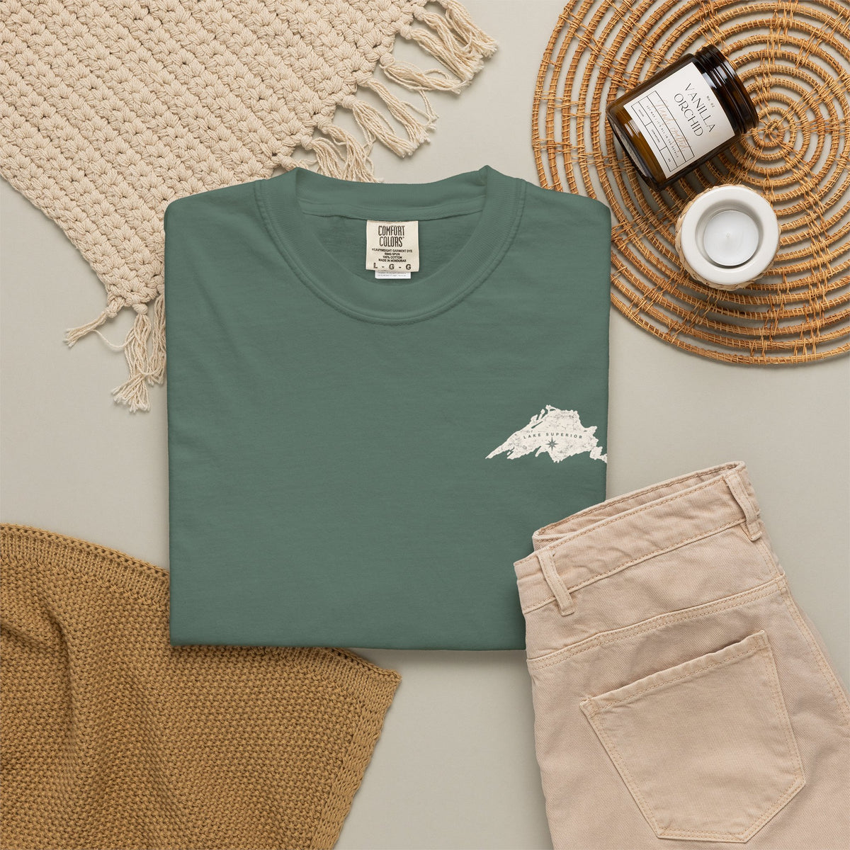 Up North Lake Superior T-Shirt | Raised Out in the Cold Graphic Tee
