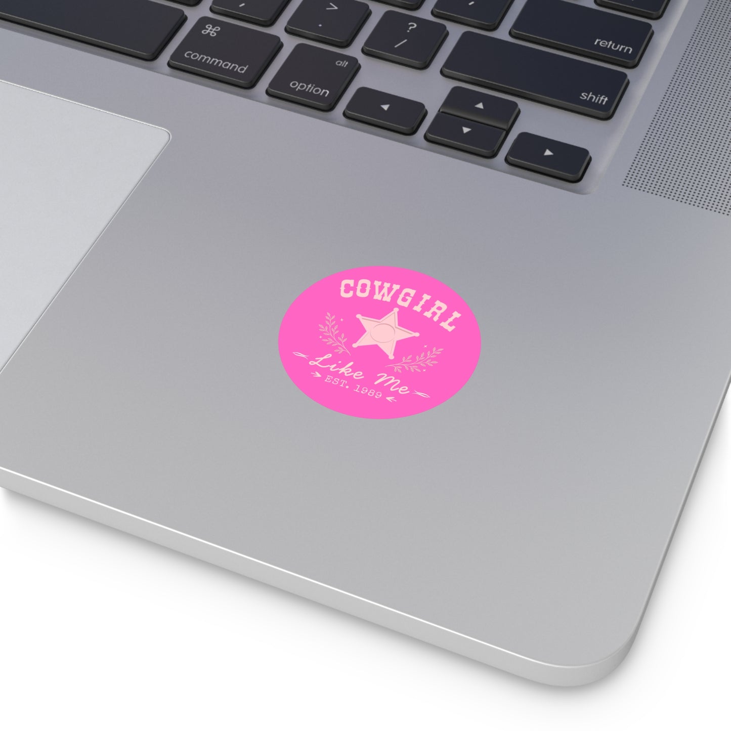 Cowgirl Like Me Sticker | Western Cowgirl Vinyl Decal | Pink Rodeo Sticker | Country Girl Gift | Laptop Water Bottle Tumbler Sticker