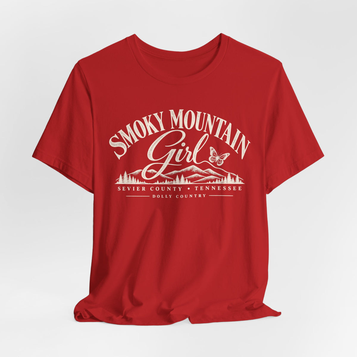 Smoky Mountain Girl – Dolly Parton Day September 25 Tennessee Tee