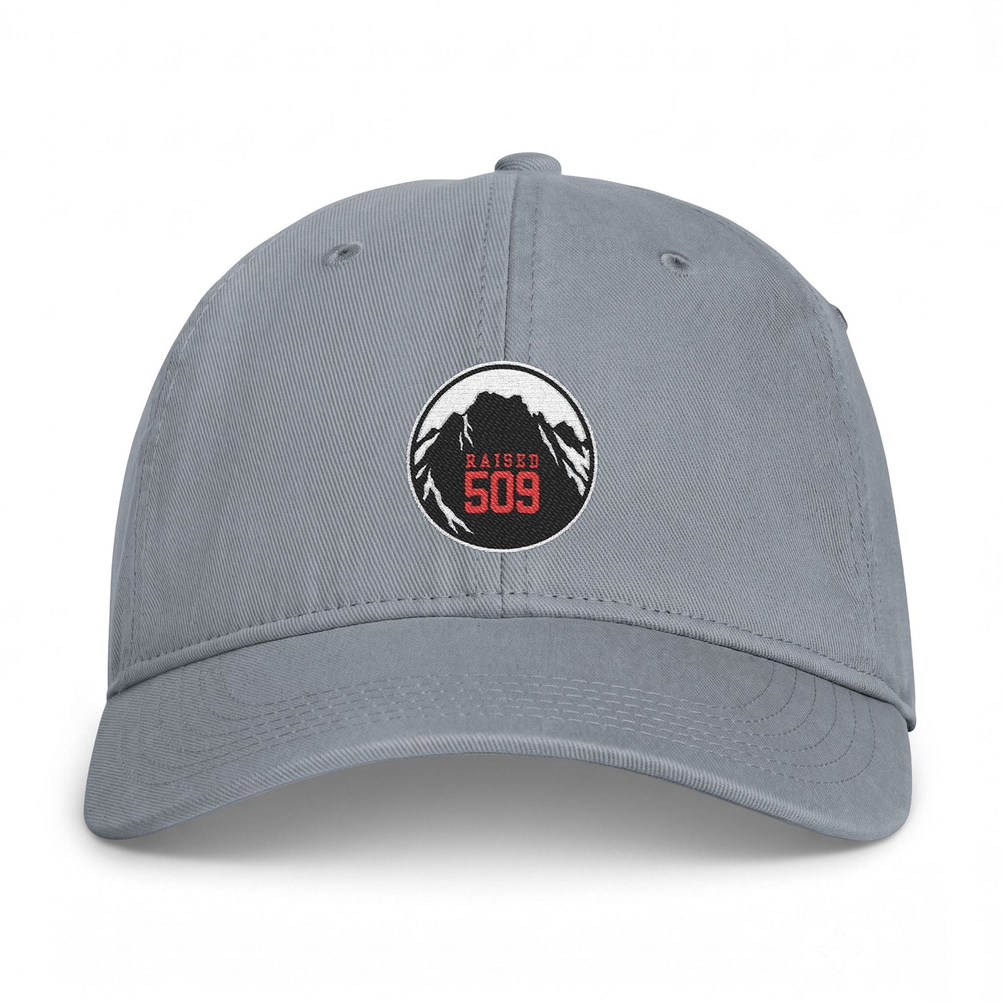 509 Hat | Roslyn Washington Dad Hat | PNW Baseball Cap | Washington Mountain Hat | Cle Elum | Suncadia | Leavenworth | Embroidered Cap