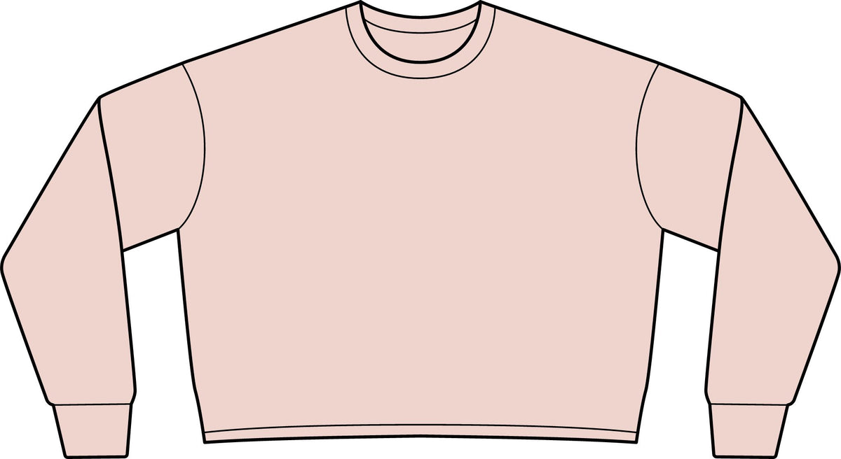 Dolly State of Mind Cropped Sweatshirt