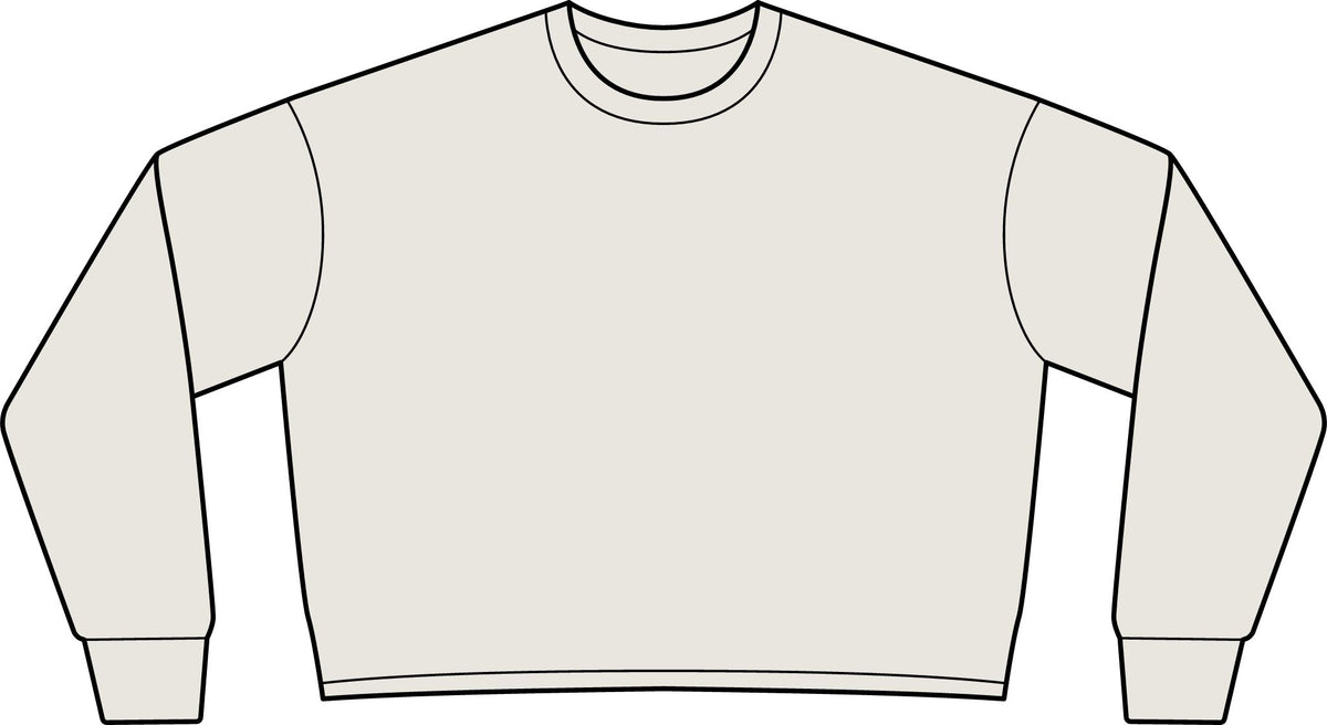 Dolly State of Mind Cropped Sweatshirt