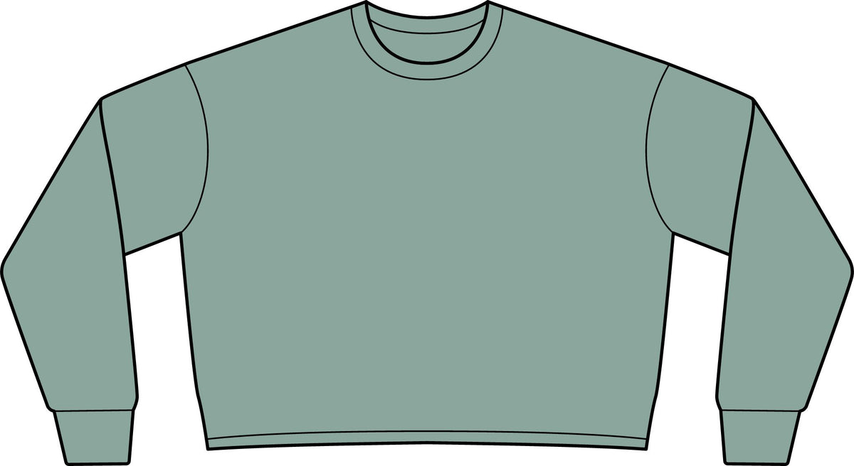 Dolly State of Mind Cropped Sweatshirt