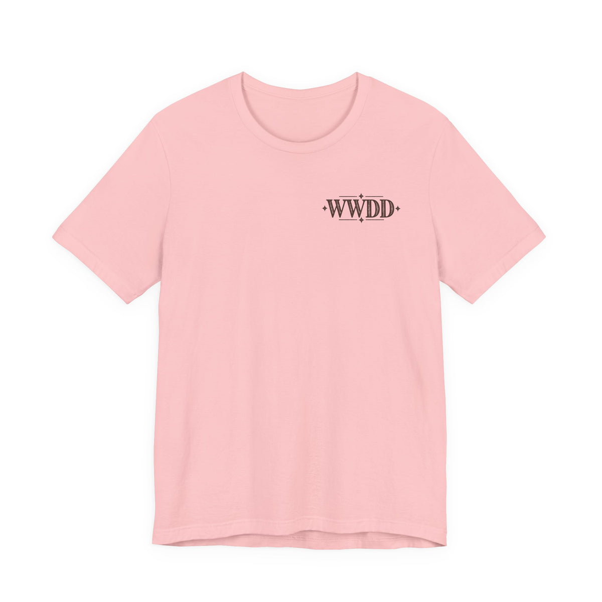 What Would Dolly Do? WWDD Two-Sided Tee | Lead With Kindness