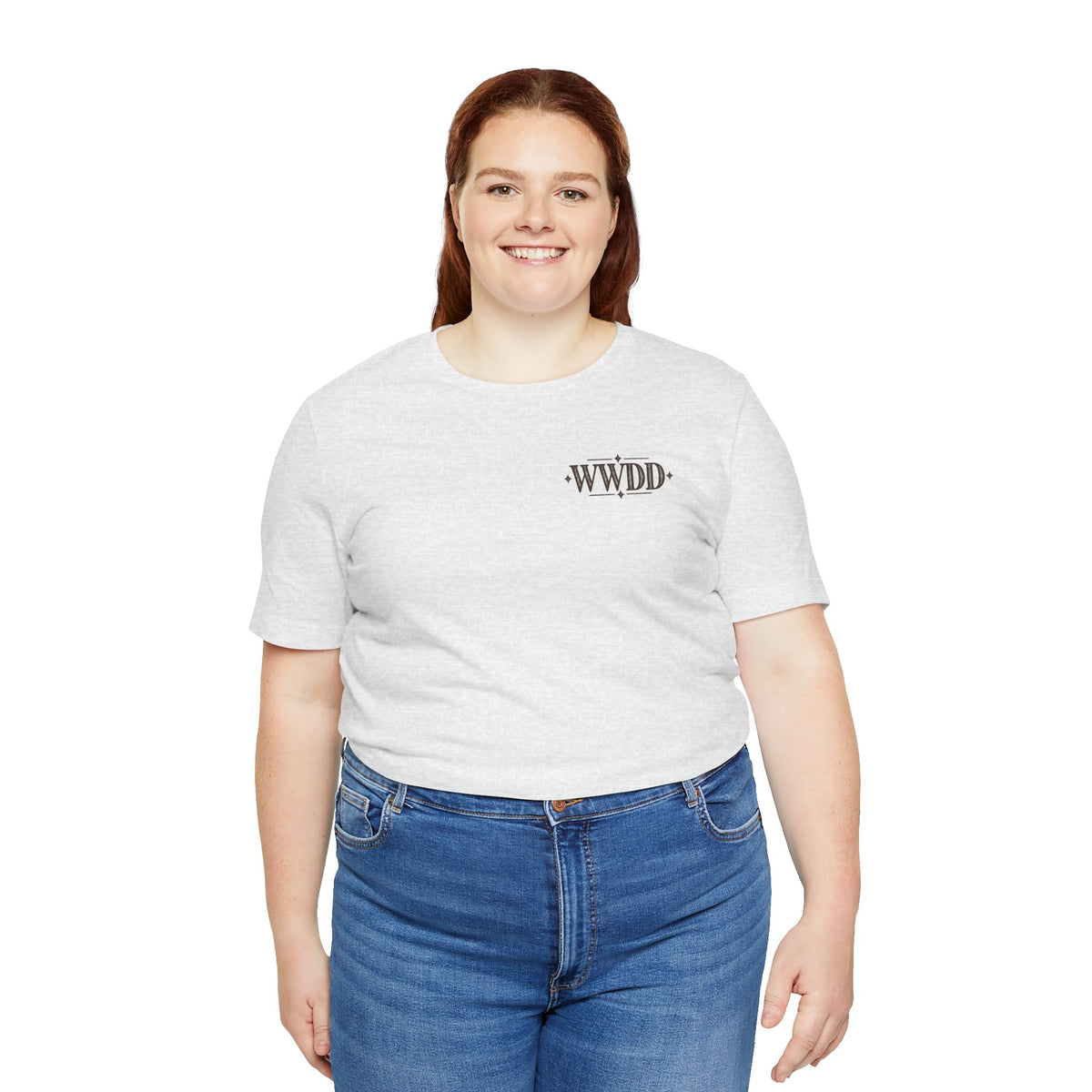 What Would Dolly Do? WWDD Two-Sided Tee | Lead With Kindness