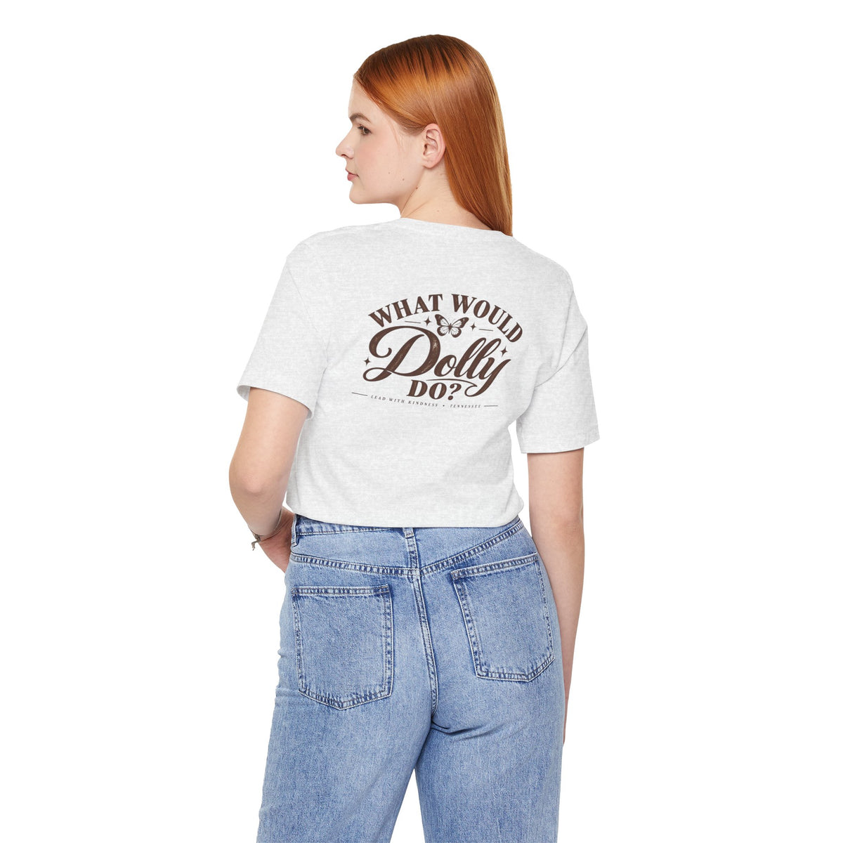 What Would Dolly Do? WWDD Two-Sided Tee | Lead With Kindness