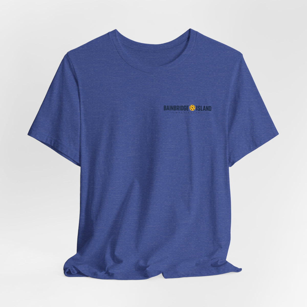Bainbridge Island Pickleball 1965 Front & Back Tee