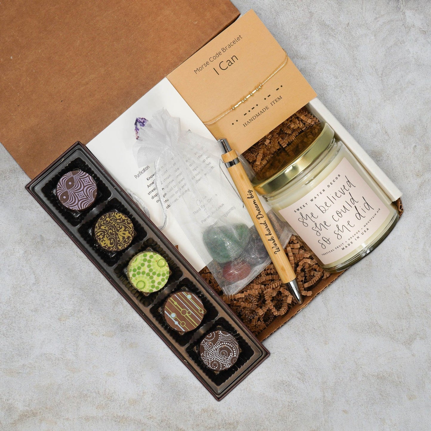 EMPOWER ‚Äì Entrepreneur & Dream Big Gift Box