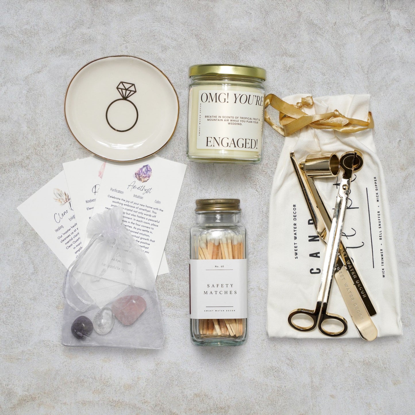 BRIDE TO BE ‚Äì Engagement & Bridal Gift Box