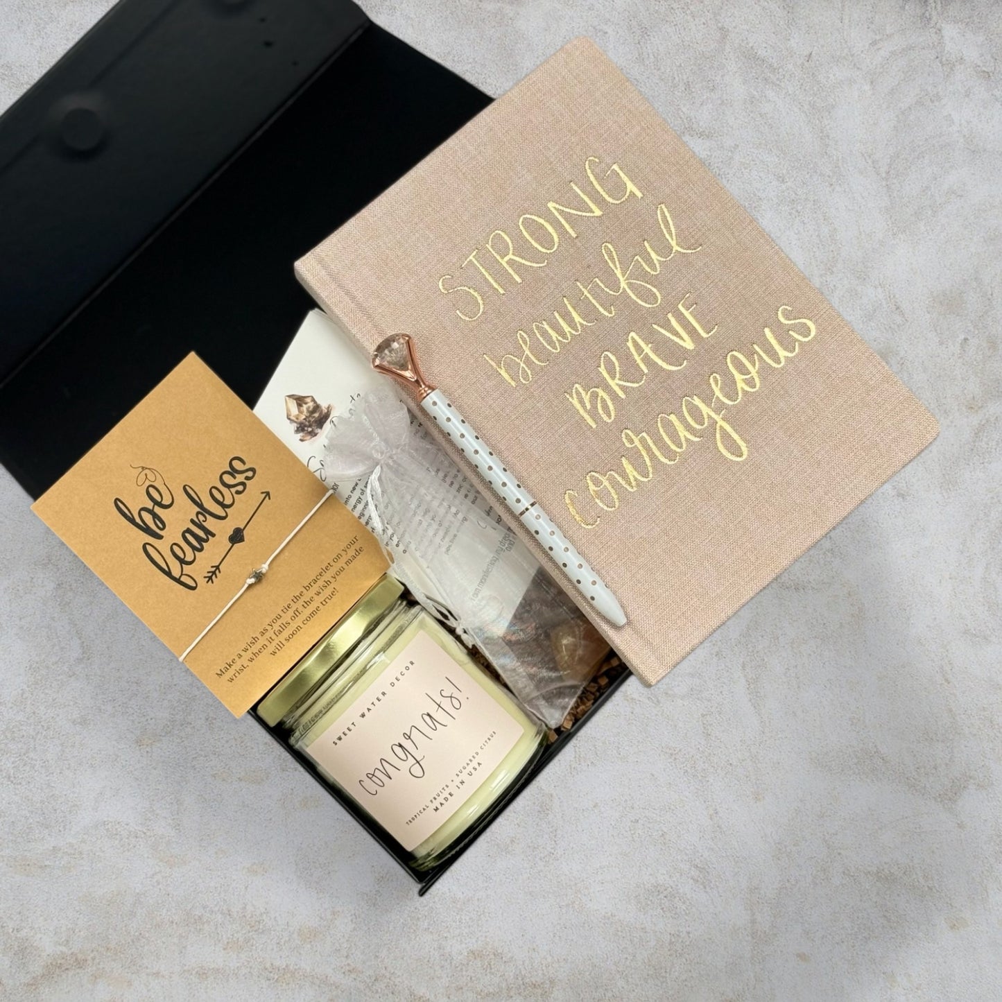 FEARLESS JOURNEY ‚Äì Adventure & New Chapter Gift Box