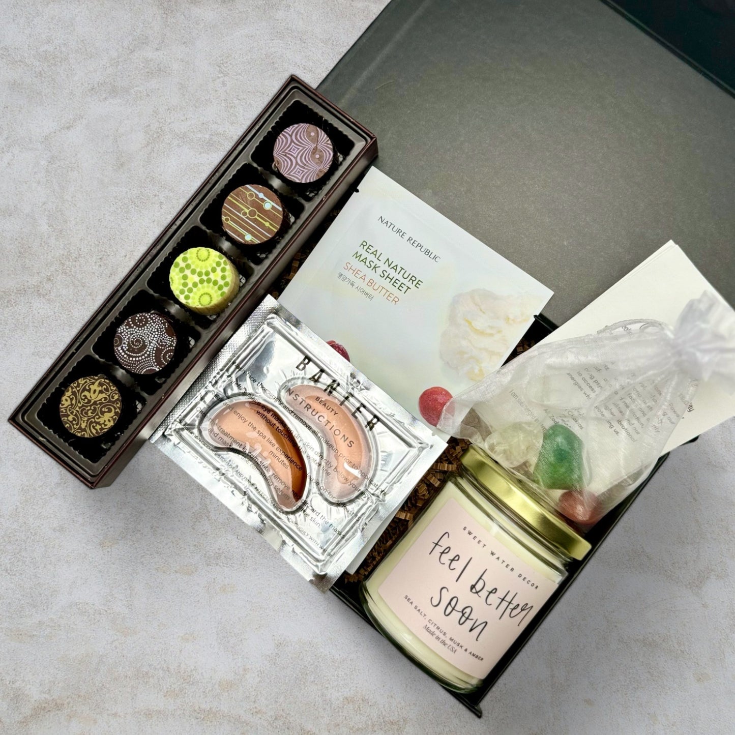 HEAL ‚Äì Self-Care & Recovery Gift Box