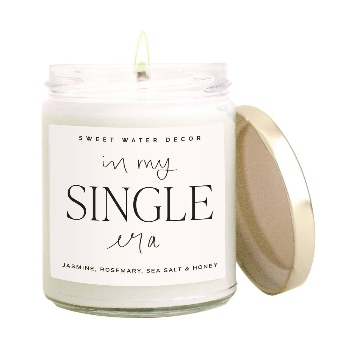 In My Single Era Soy Candle