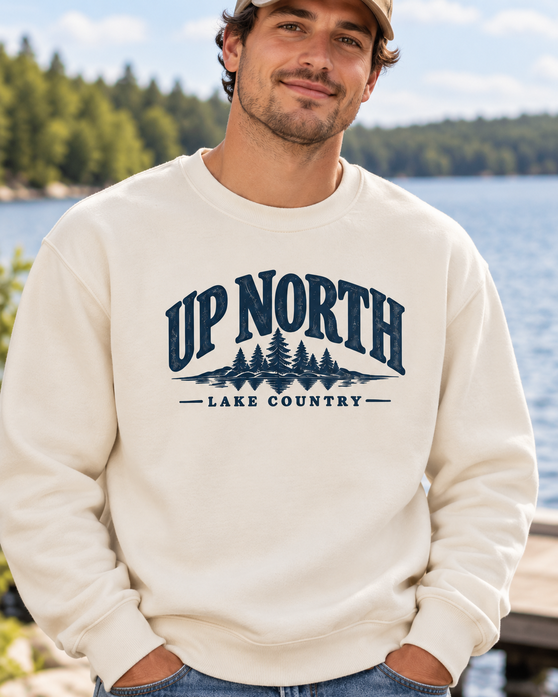 Up North Lake Country Sweatshirt