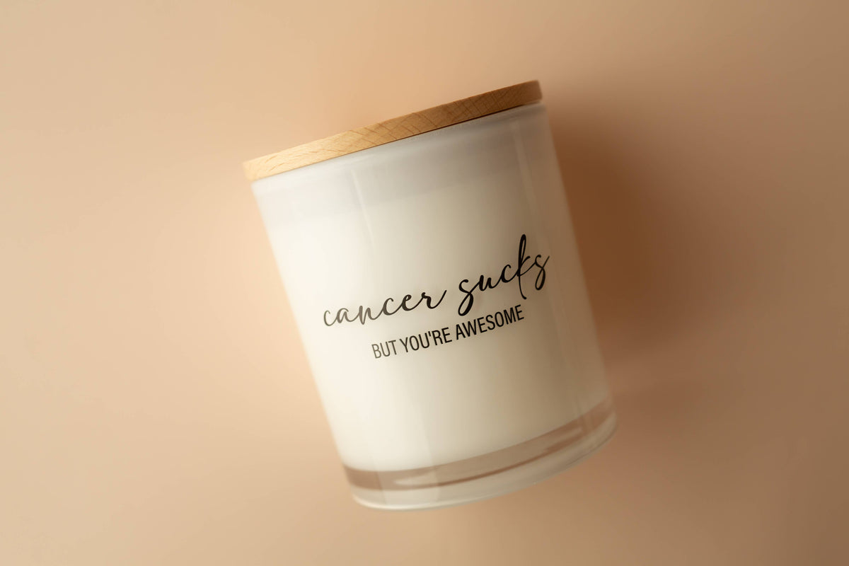 The Awareness Soy Candle