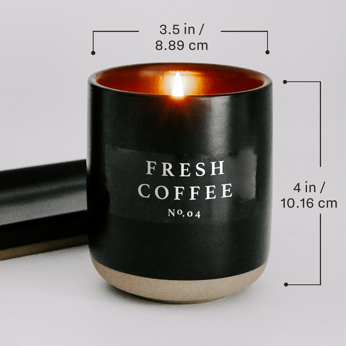 Warm and Cozy 12 oz Soy Candle - Christmas Home & Gifts