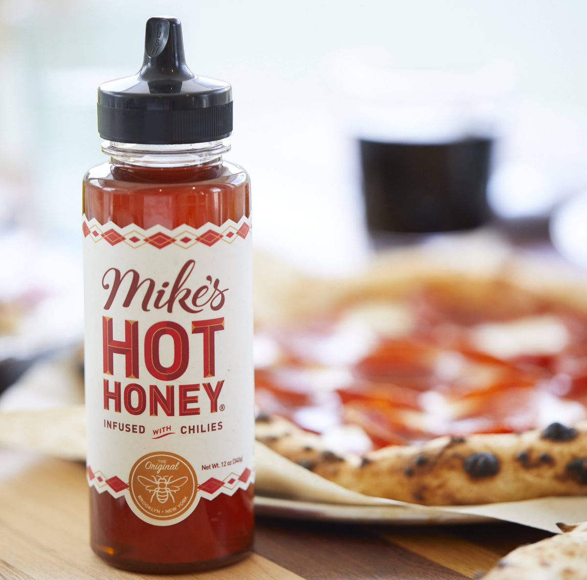 Mike’s Hot Honey Original Squeeze Bottle (12 oz)