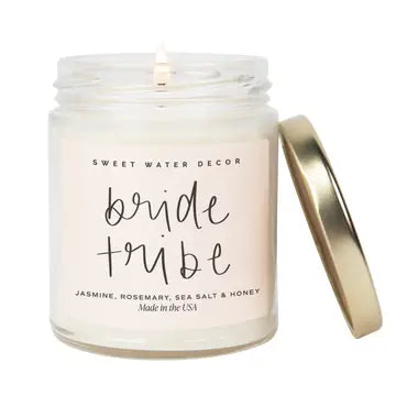 Bride Tribe Soy Candle Wedding Gifts