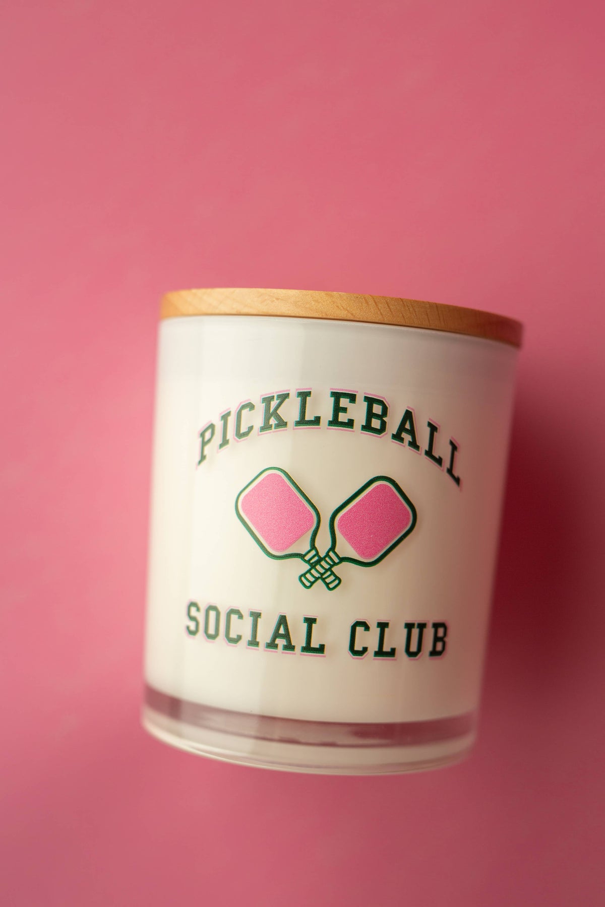Pickleball Social Club Soy Candle