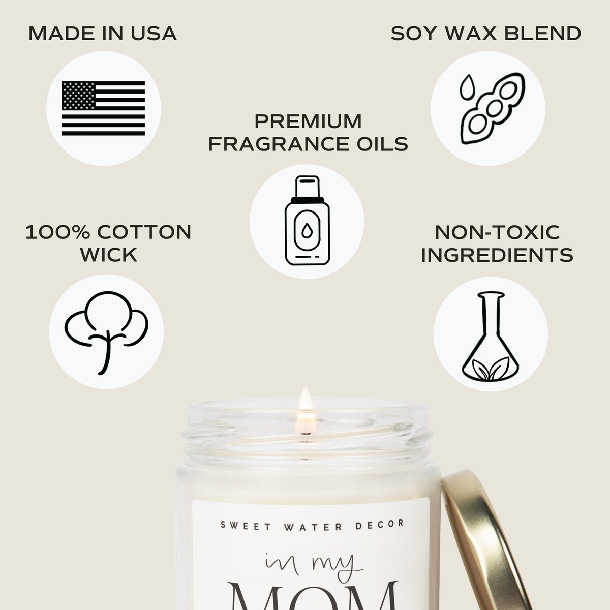 In My Single Era Soy Candle