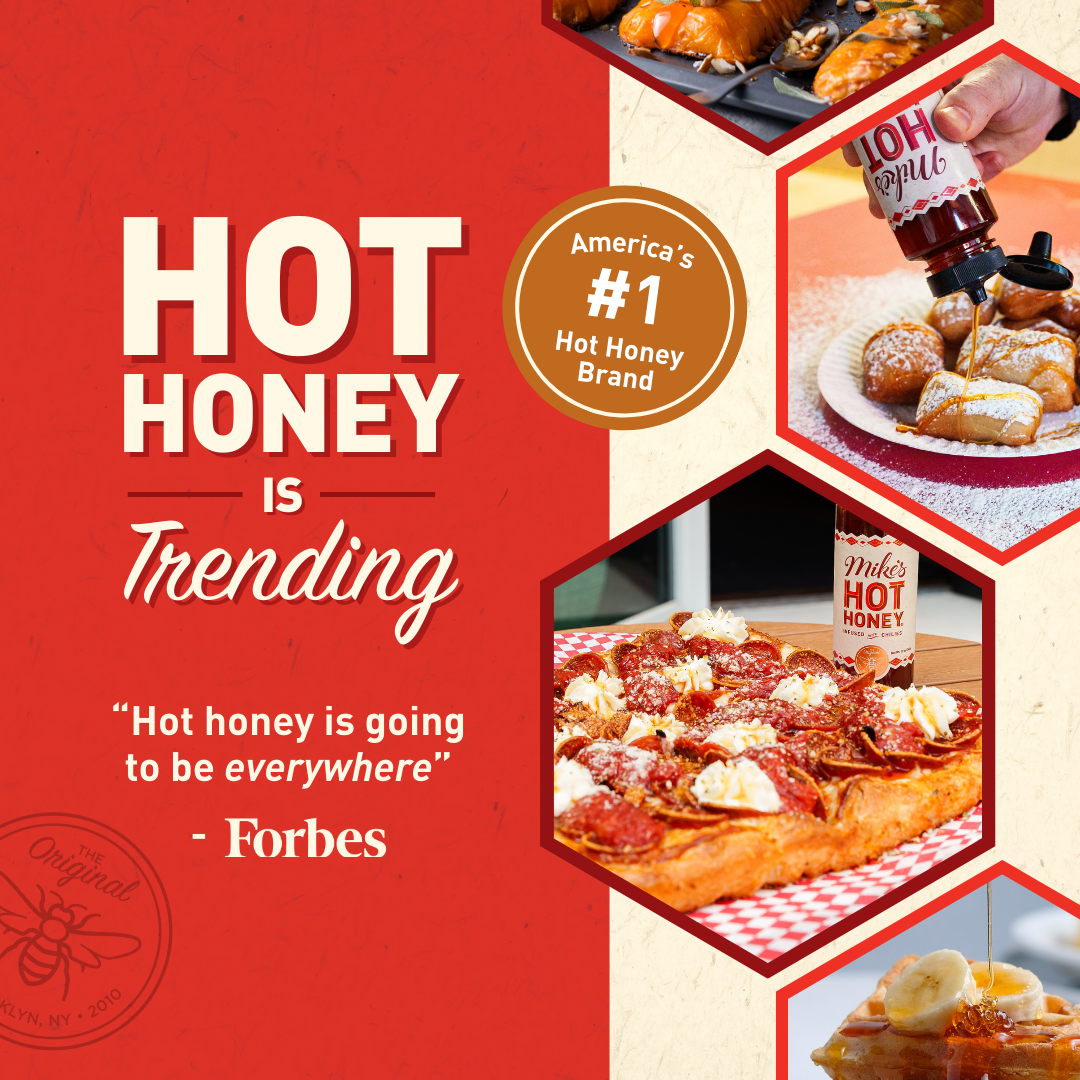 Mike’s Hot Honey Original Squeeze Bottle (12 oz)
