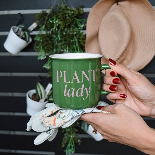 Plant Lady 11 oz Campfire Coffee Mug