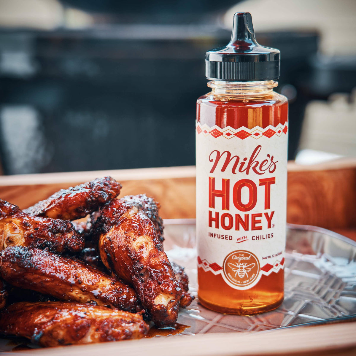 Mike’s Hot Honey Original Squeeze Bottle (12 oz)