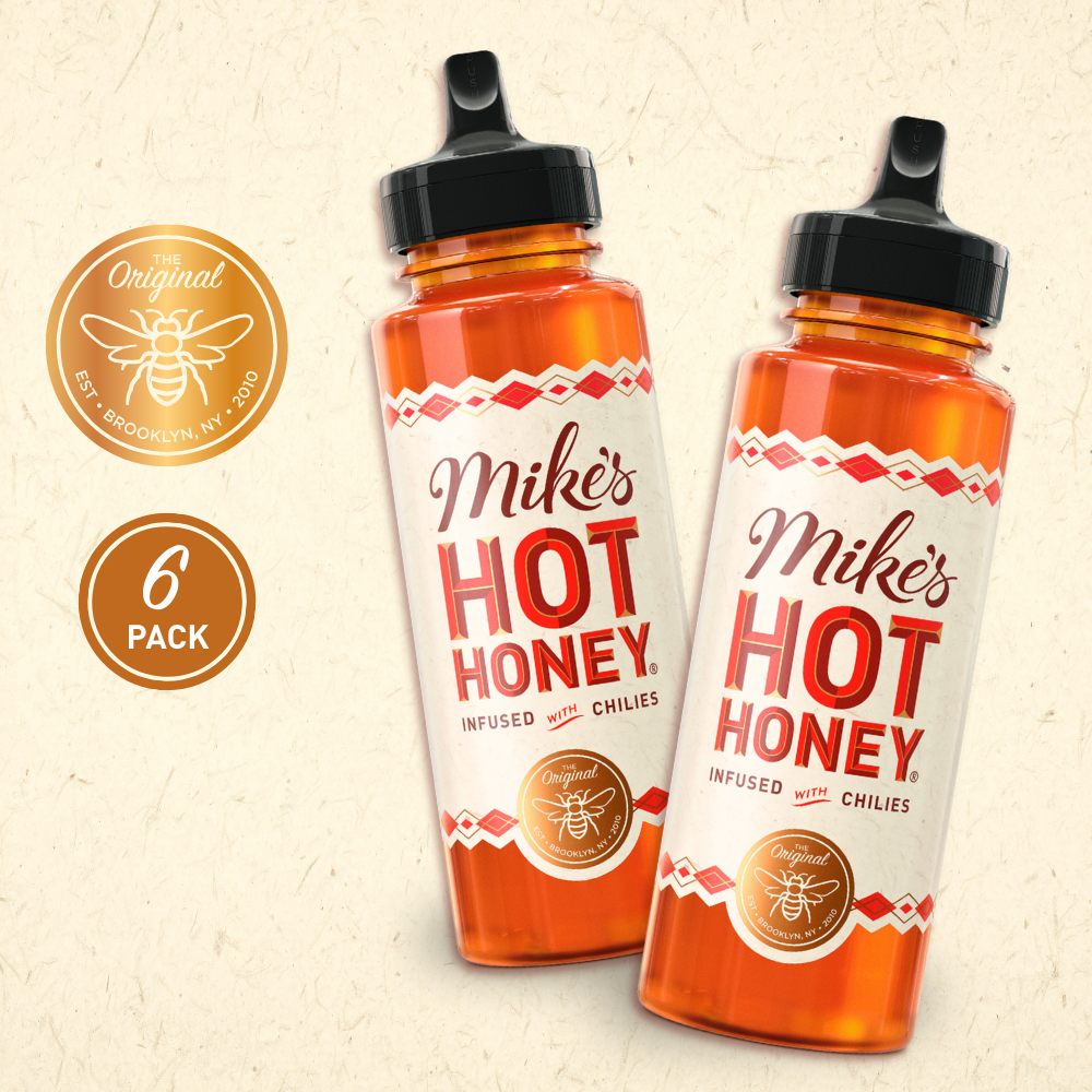 Mike’s Hot Honey Original Squeeze Bottle (12 oz)