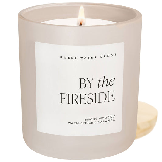 By The Fireside 15 oz Soy Candle