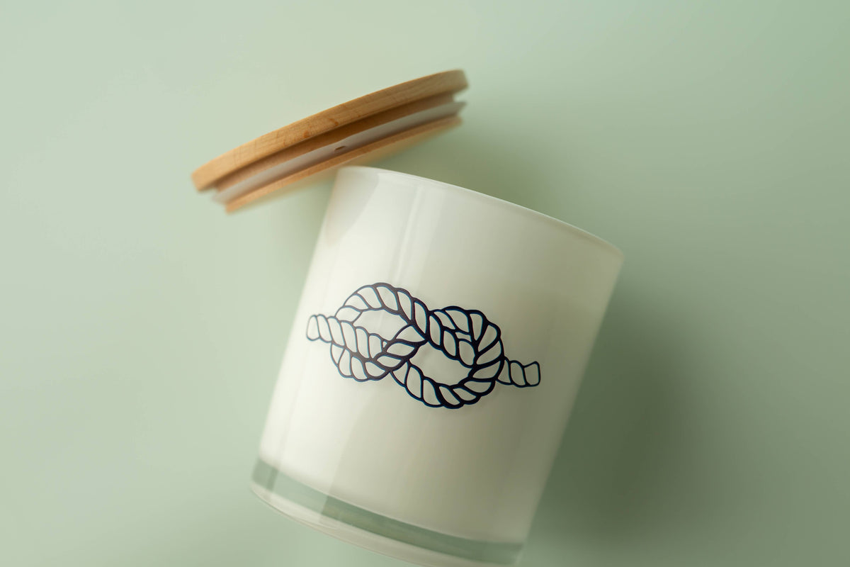 Sailors Knot Soy Candle