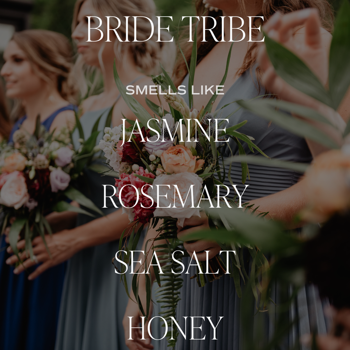 Bride Tribe Soy Candle Wedding Gifts
