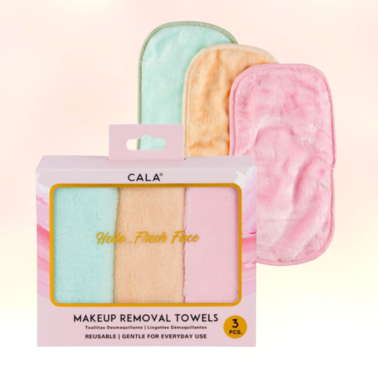 CALA Makeup Removal Microfiber Cleansing Facial Towel