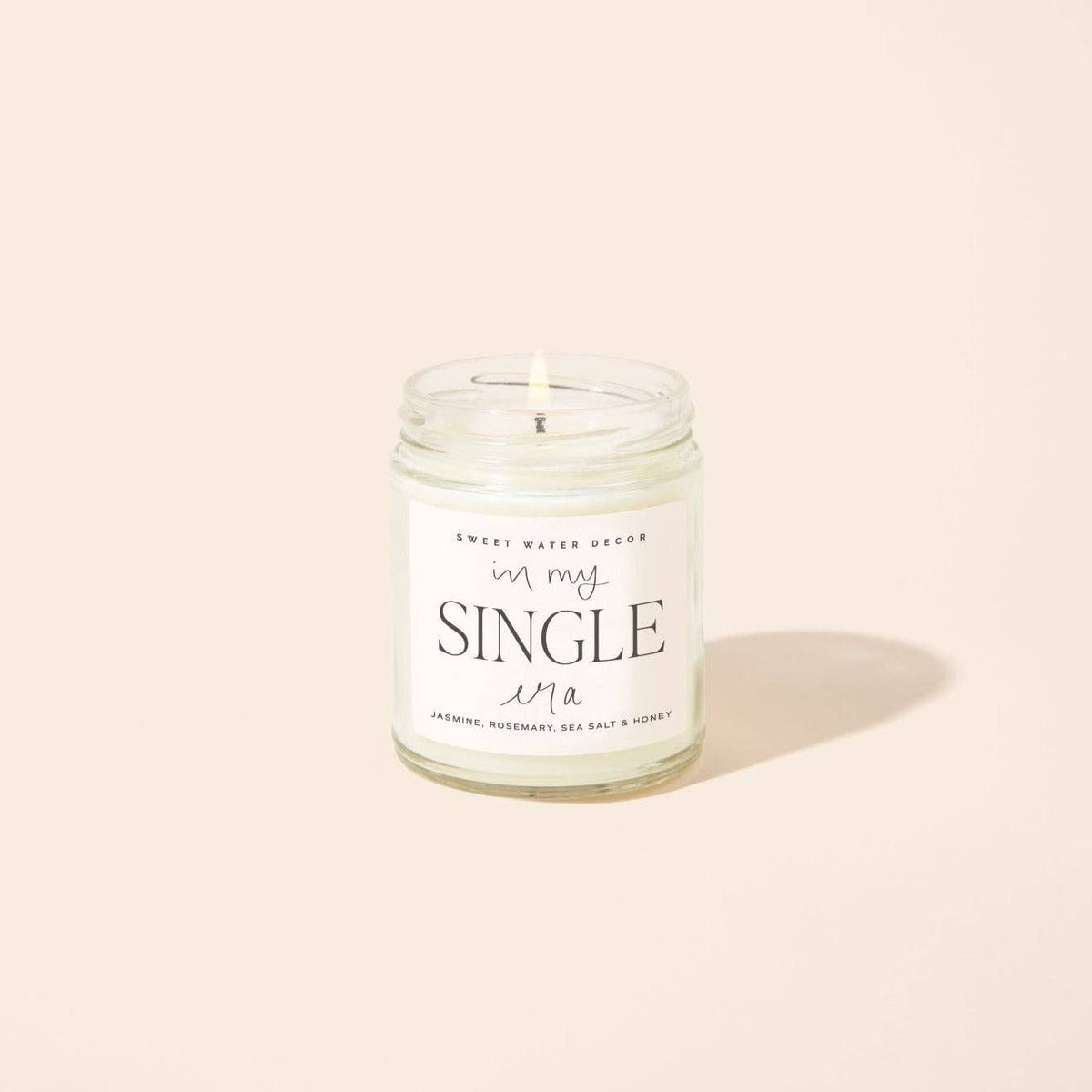In My Single Era Soy Candle