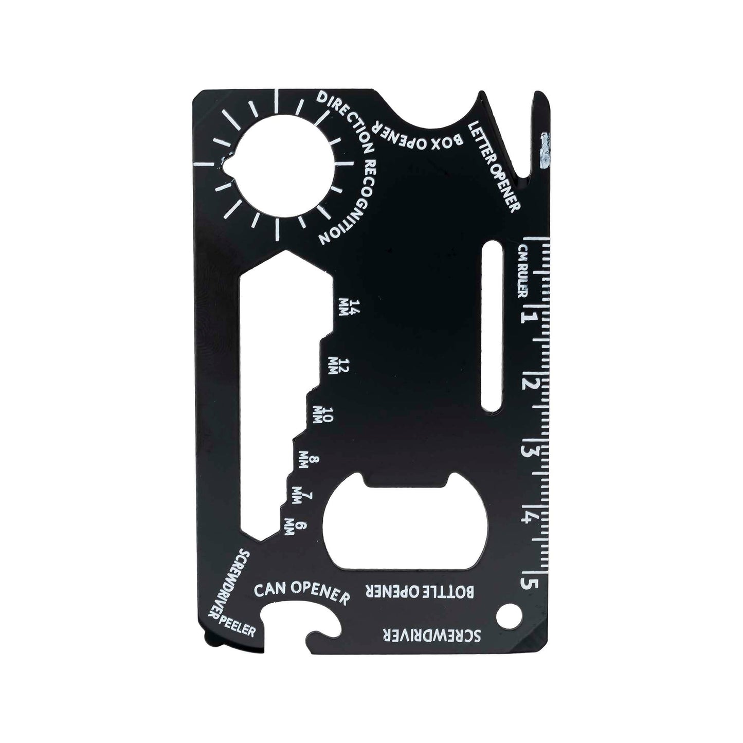 Wallet Tool - 16 Function Credit Card Sized
