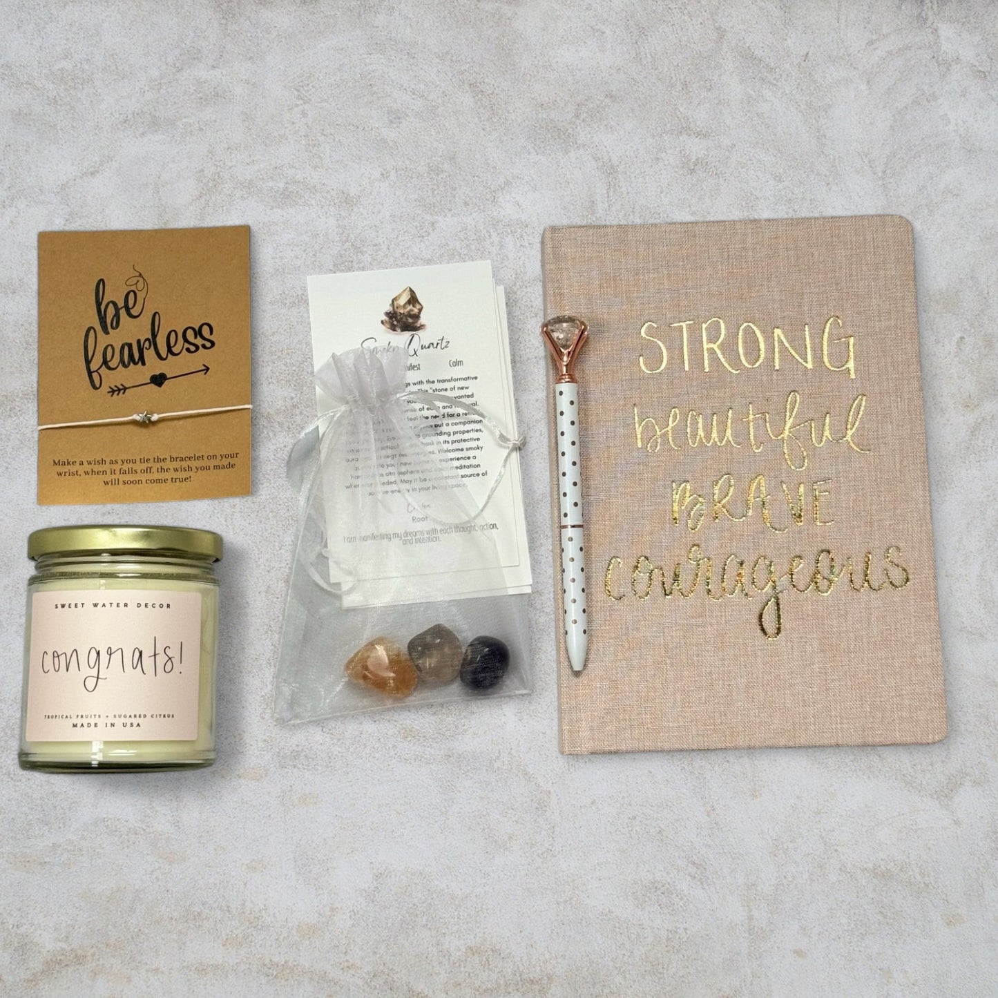 FEARLESS JOURNEY ‚Äì Adventure & New Chapter Gift Box